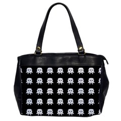 Emoji Baby Vampires Pattern Office Handbags by dflcprints