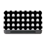 Emoji Baby Vampires Pattern Memory Card Reader with CF Front