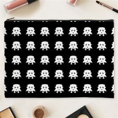 Emoji Baby Vampires Pattern Cosmetic Bag (xxxl)  by dflcprints