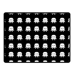 Emoji Baby Vampires Pattern Double Sided Fleece Blanket (small)  by dflcprints