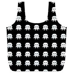 Emoji Baby Vampires Pattern Full Print Recycle Bags (l)  by dflcprints