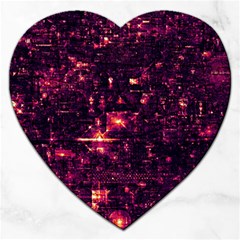 /r/place Jigsaw Puzzle (heart) by rplace