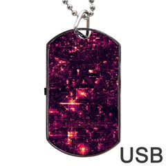 /r/place Dog Tag Usb Flash (two Sides) by rplace