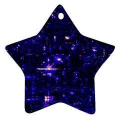 /r/Place Indigo Ornament (Star)