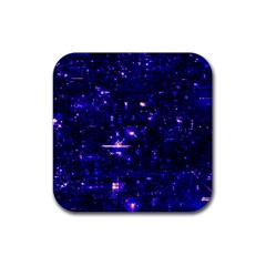 /r/Place Indigo Rubber Coaster (Square) 