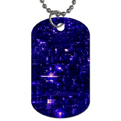 /r/Place Indigo Dog Tag (One Side)