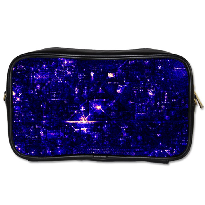 /r/Place Indigo Toiletries Bags 2-Side