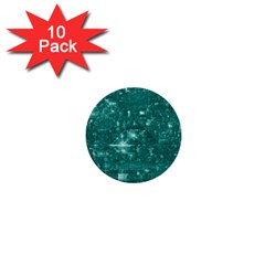 /r/place Emerald 1  Mini Buttons (10 Pack)  by rplace