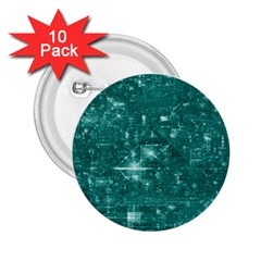 /r/place Emerald 2 25  Buttons (10 Pack)  by rplace