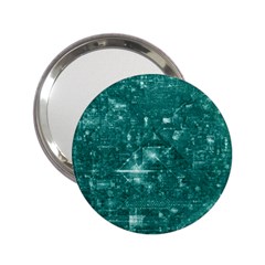 /r/place Emerald 2 25  Handbag Mirrors by rplace