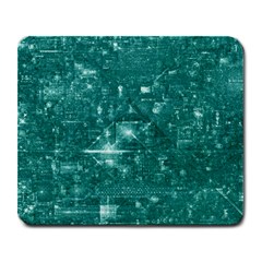 /r/place Emerald Large Mousepads