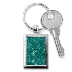 /r/place Emerald Key Chains (rectangle) 