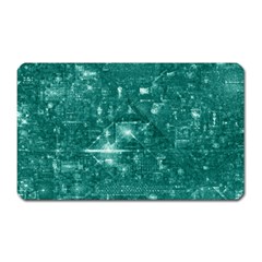 /r/place Emerald Magnet (rectangular) by rplace