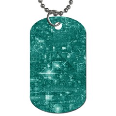 /r/place Emerald Dog Tag (two Sides) by rplace