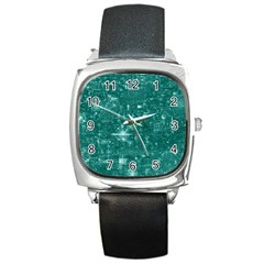 /r/place Emerald Square Metal Watch by rplace