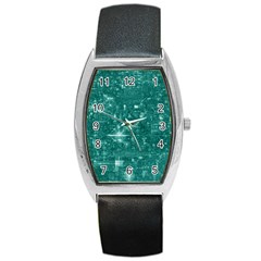 /r/place Emerald Barrel Style Metal Watch by rplace