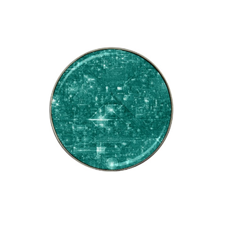 /r/Place Emerald Hat Clip Ball Marker (4 pack)