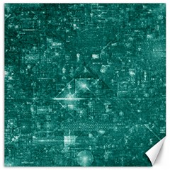 /r/place Emerald Canvas 12  X 12   by rplace