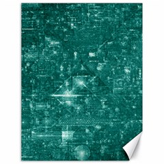 /r/place Emerald Canvas 18  X 24   by rplace