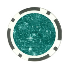 /r/place Emerald Poker Chip Card Guard