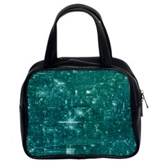 /r/place Emerald Classic Handbags (2 Sides) by rplace