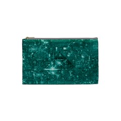 /r/place Emerald Cosmetic Bag (small)  by rplace