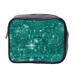 /r/place Emerald Mini Toiletries Bag 2-side by rplace