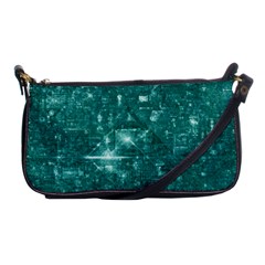 /r/place Emerald Shoulder Clutch Bags by rplace