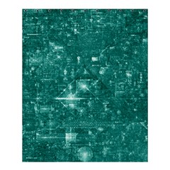 /r/place Emerald Shower Curtain 60  X 72  (medium)  by rplace