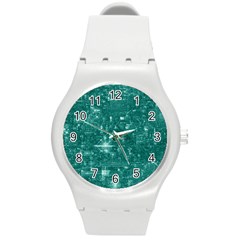 /r/place Emerald Round Plastic Sport Watch (m) by rplace