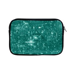 /r/place Emerald Apple Ipad Mini Zipper Cases by rplace