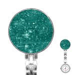 /r/Place Emerald Stainless Steel Nurses Watch Front