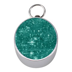 /r/place Emerald Mini Silver Compasses by rplace