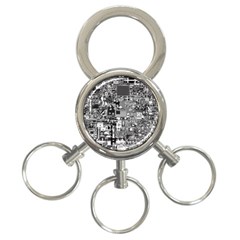 /r/place Retro 3-ring Key Chains by rplace