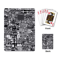 /r/place Retro Playing Card by rplace