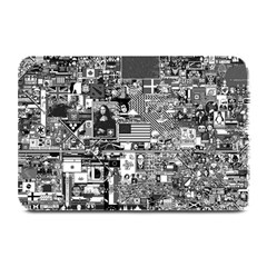 /r/place Retro Plate Mats by rplace