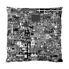 /r/place Retro Standard Cushion Case (one Side) by rplace