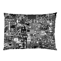 /r/place Retro Pillow Case by rplace