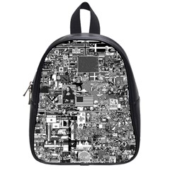 /r/place Retro School Bags (small)  by rplace