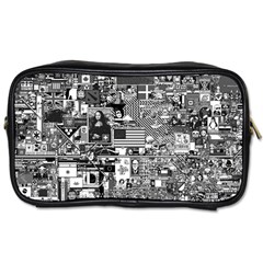 /r/place Retro Toiletries Bags 2-side by rplace