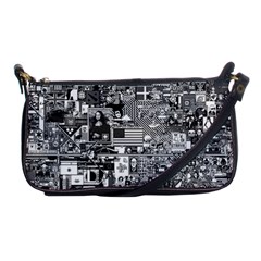 /r/place Retro Shoulder Clutch Bags by rplace