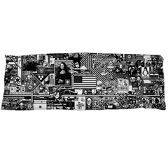 /r/place Retro Body Pillow Case (dakimakura) by rplace