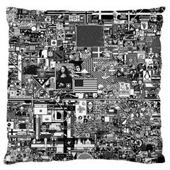 /r/place Retro Large Cushion Case (two Sides) by rplace