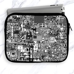 /r/place Retro Apple Ipad 2/3/4 Zipper Cases by rplace