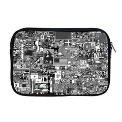 /r/place Retro Apple Macbook Pro 17  Zipper Case by rplace