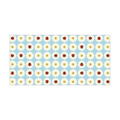 Ladybugs Pattern Yoga Headband