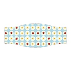 Ladybugs Pattern Stretchable Headband by linceazul