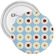 Ladybugs Pattern 3  Buttons by linceazul