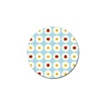 Ladybugs Pattern Golf Ball Marker (10 pack) Front