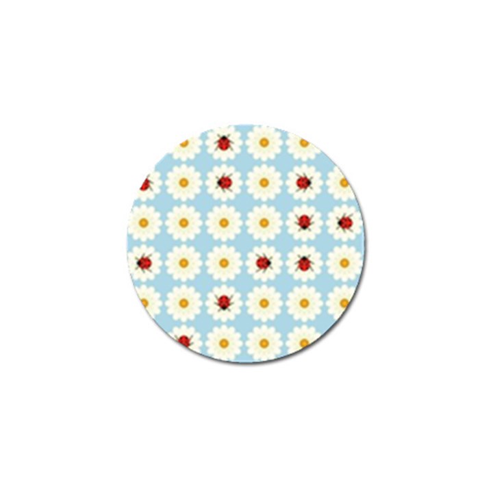 Ladybugs Pattern Golf Ball Marker (10 pack)